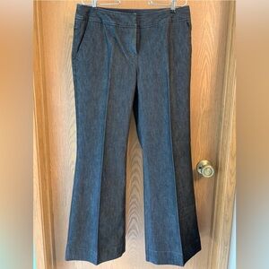Kenneth Cole Black Wide Leg Jeans